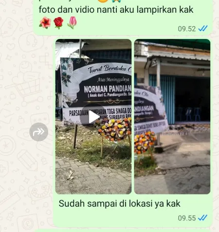 Pengiriman Karangan Bunga Kalimati Pituruh