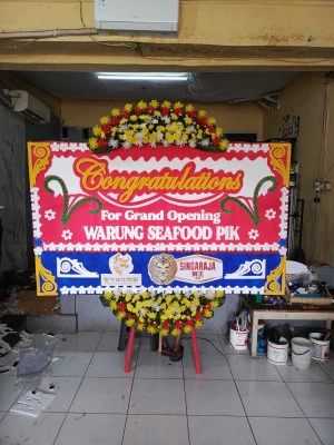 Papan Bunga di Kalimati Pituruh